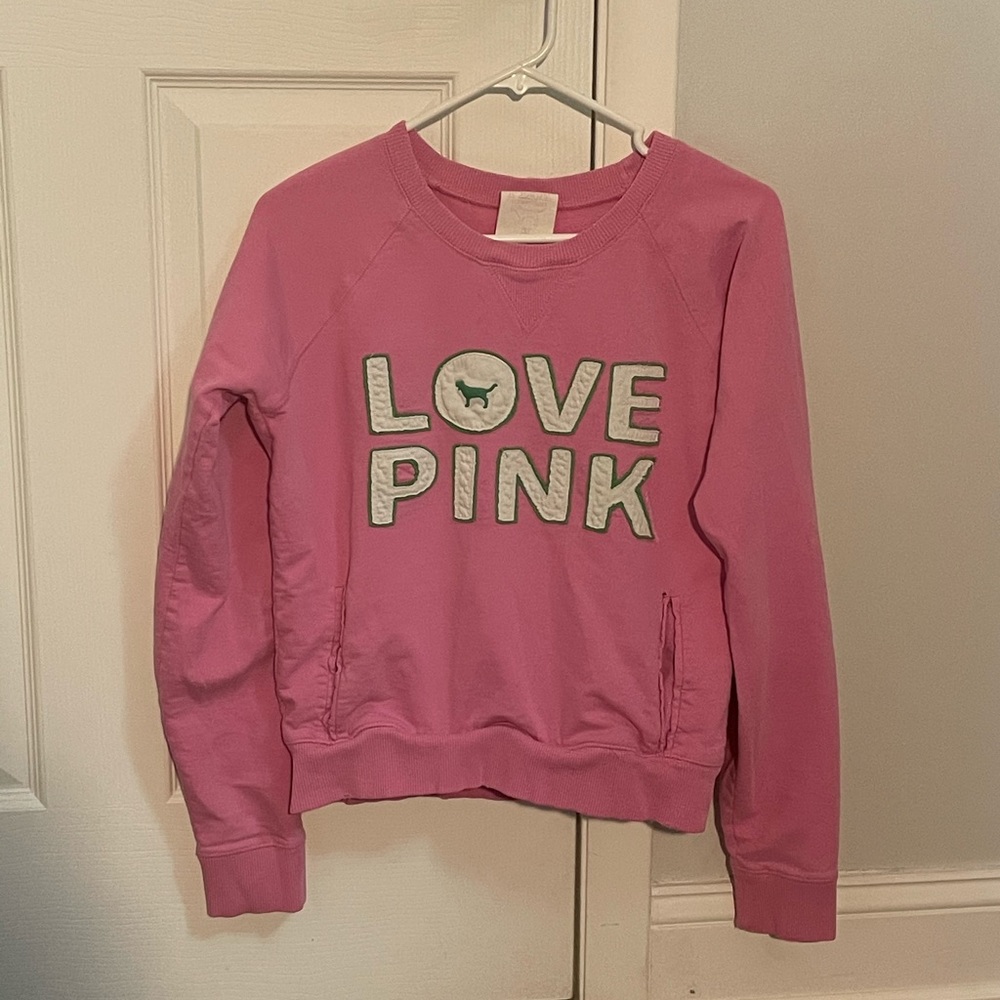 PINK Crewneck